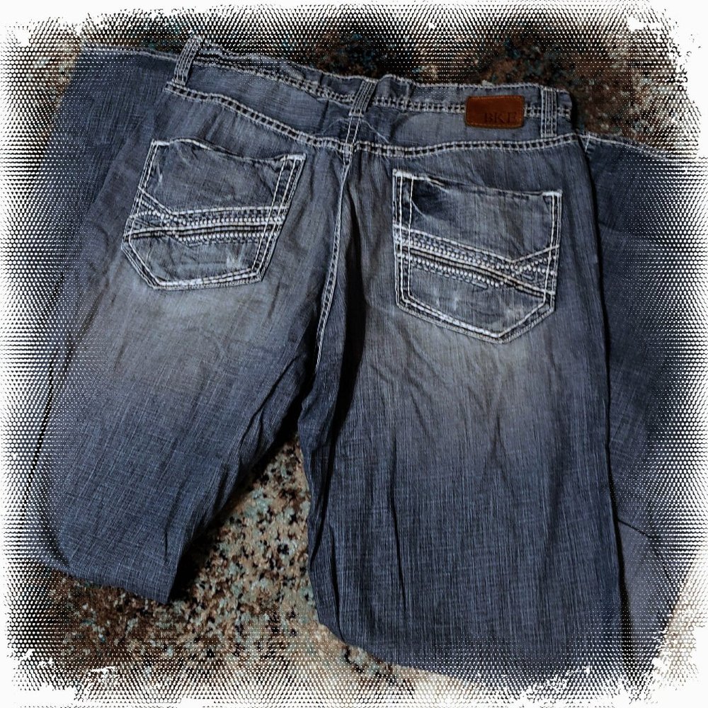 BKE Demin 36x34 Tyler